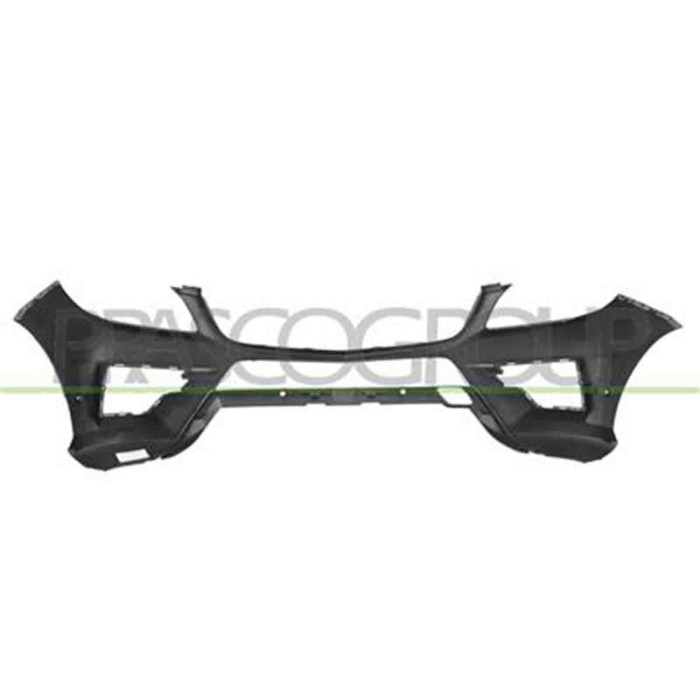 ME8291041_3.JPG Paraurti Anteriore Con Primer Per Mercedes Ml Class (w166) Amg Dal 2011 Al 2015