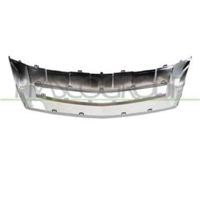 ME8291246_1.JPG Modanatura Centrale Cromata Per Mercedes Ml Class (w166) Amg Dal 2011 Al 2015