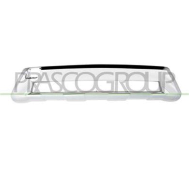ME8291246_2.JPG Modanatura Centrale Cromata Per Mercedes Ml Class (w166) Amg Dal 2011 Al 2015