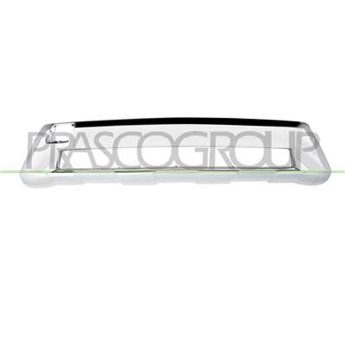ME8291246_2.JPG Modanatura Centrale Cromata Per Mercedes Ml Class (w166) Amg Dal 2011 Al 2015