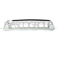 Modanatura Centrale Cromata Per Mercedes Ml Class (w166) Amg Dal 2011 Al 2015