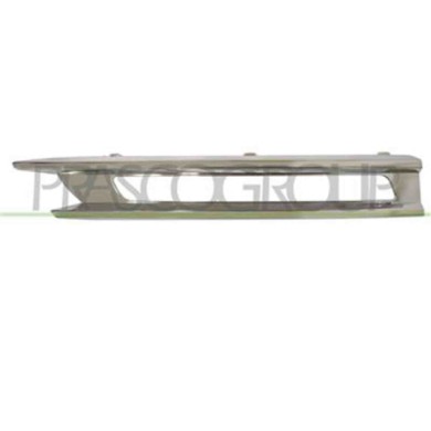 GUIDA_ALLA_SCELTA.JPG Cornice Fendinebbia Sinistra Cromata Per Mercedes Ml Class (w166) Amg Dal 2011 Al 2015