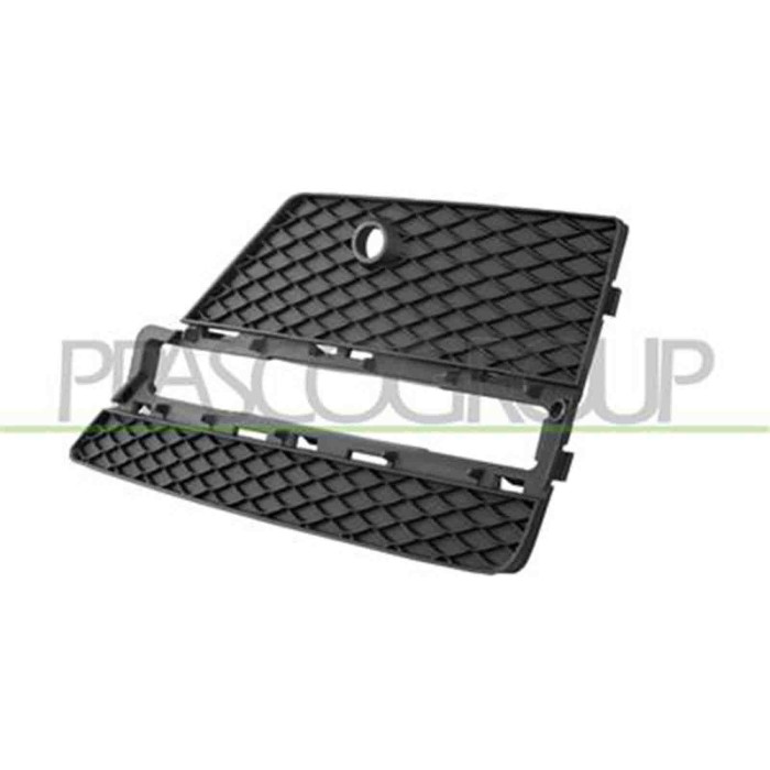 ME8292143_1.JPG Griglia Destra Paraurti Nera Per Mercedes Ml Class (w166) Amg Dal 2011 Al 2015