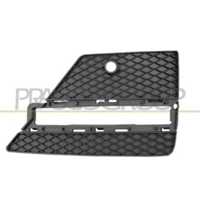 ME8292143_2.JPG Griglia Destra Paraurti Nera Per Mercedes Ml Class (w166) Amg Dal 2011 Al 2015