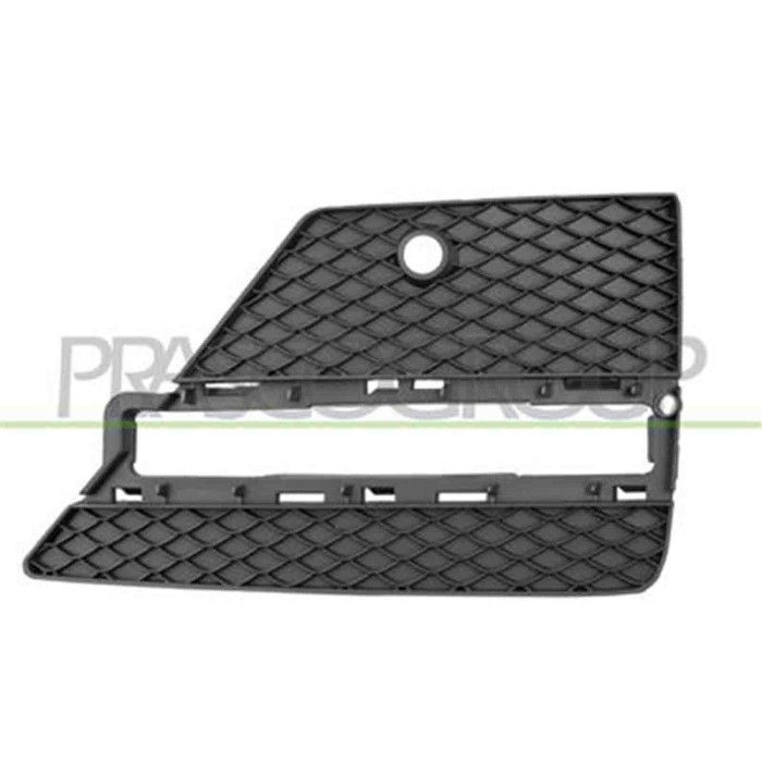 ME8292143_2.JPG Griglia Destra Paraurti Nera Per Mercedes Ml Class (w166) Amg Dal 2011 Al 2015