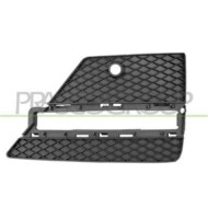 Griglia Destra Paraurti Nera Per Mercedes Ml Class (w166) Amg Dal 2011 Al 2015