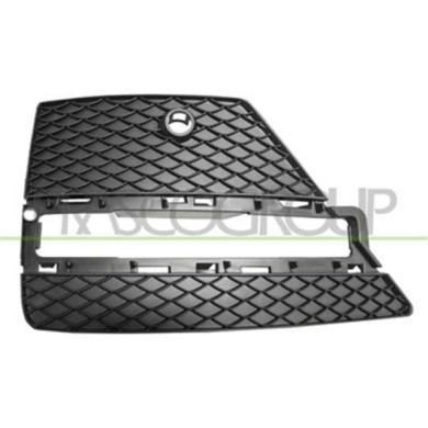 GUIDA_ALLA_SCELTA.JPG Griglia Sinistra Paraurti Nera Per Mercedes Ml Class (w166) Amg Dal 2011 Al 2015