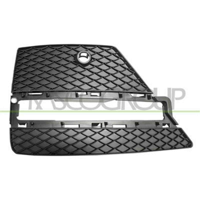 GUIDA_ALLA_SCELTA.JPG Griglia Sinistra Paraurti Nera Per Mercedes Ml Class (w166) Amg Dal 2011 Al 2015