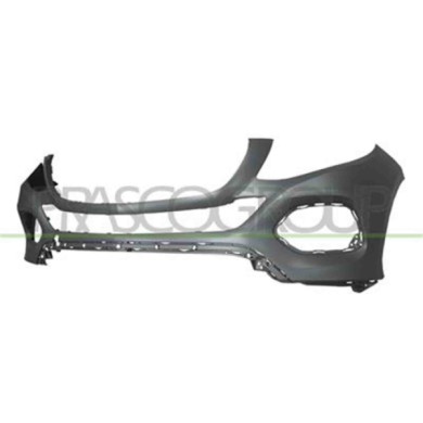 ME8301001_1.JPG Paraurti Anteriore Con Primer Per Mercedes Gle Class (w166) Dal 2015 Al 2019