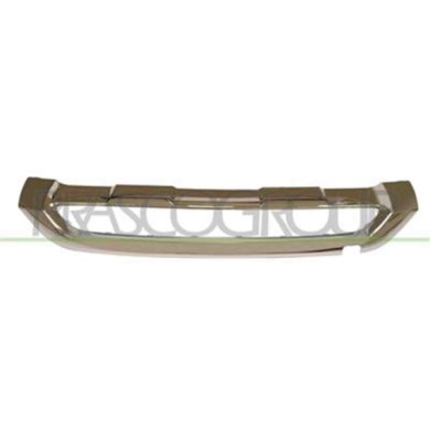 ME8301235_1.JPG Modanatura Inferiore Verniciata Argento Per Mercedes Gle Class (w166) Dal 2015 Al 2019
