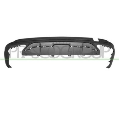 ME8301851_1.JPG Spoiler Paraurti Posteriore Nero/goffrato Per Mercedes Gle Class (w166) Dal 2015 Al 2019