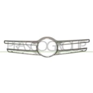 Modanatura Griglia Radiatore Argento Per Mercedes Gle Class (w166) Dal 2015 Al 2019