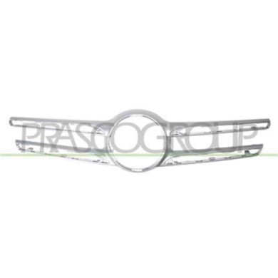 ME8302011_1.JPG Modanatura Argento Griglia Radiatore Per Mercedes Gle Class (w166) Dal 2015 Al 2019