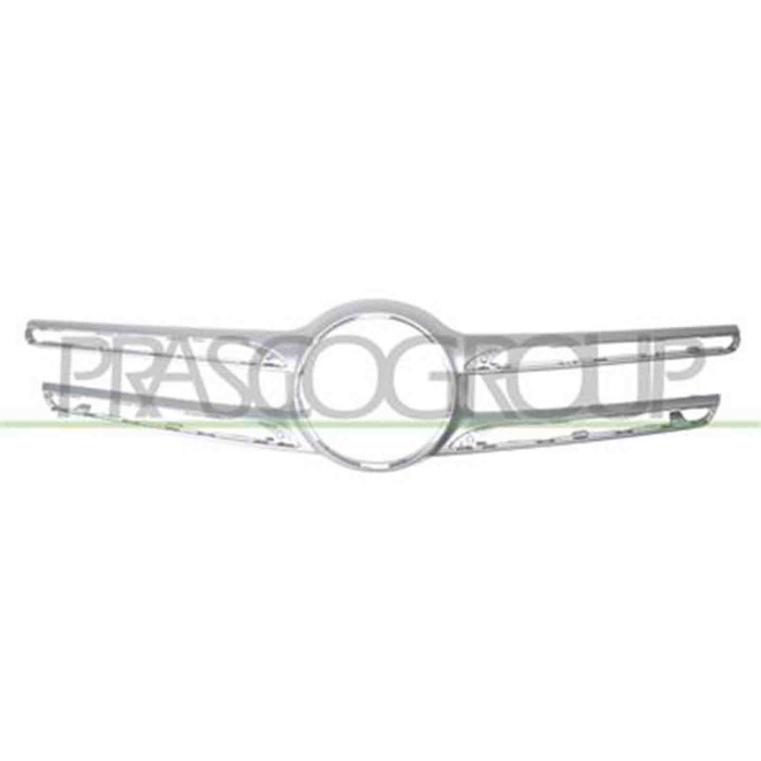 ME8302011_1.JPG Modanatura Argento Griglia Radiatore Per Mercedes Gle Class (w166) Dal 2015 Al 2019
