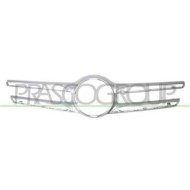 Modanatura Argento Griglia Radiatore Per Mercedes Gle Class (w166) Dal 2015 Al 2019