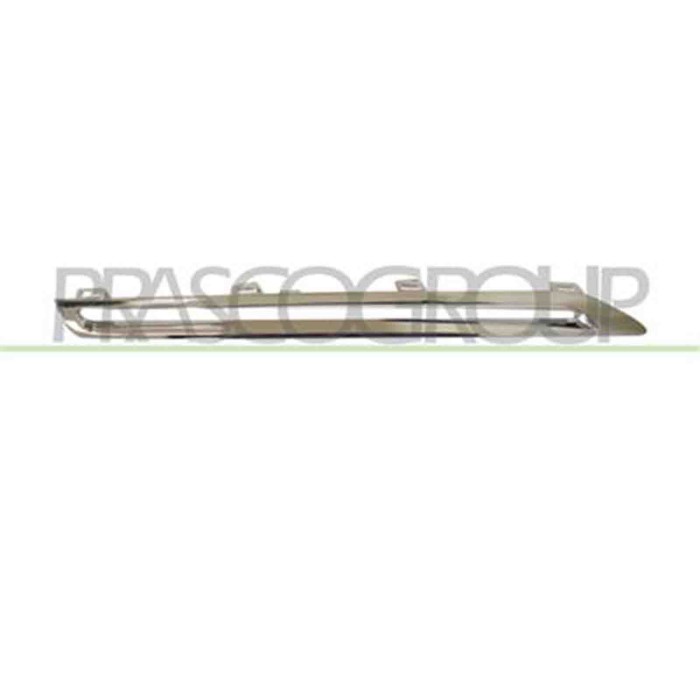 GUIDA_ALLA_SCELTA.JPG Modanatura Superiore Destra Cromata Per Mercedes Gle Class (w166) Dal 2015 Al 2019