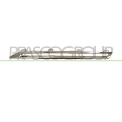 GUIDA_ALLA_SCELTA.JPG Modanatura Superiore Sinistra Cromata Per Mercedes Gle Class (w166) Dal 2015 Al 2019