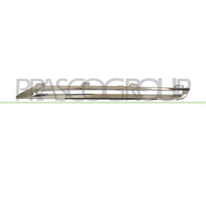 GUIDA_ALLA_SCELTA.JPG Modanatura Superiore Sinistra Cromata Per Mercedes Gle Class (w166) Dal 2015 Al 2019