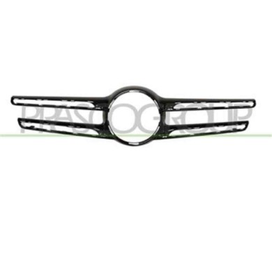 ME8302226_1.JPG Modanatura Griglia Radiatore Nera Per Mercedes Gle Class (w166) Dal 2015 Al 2019