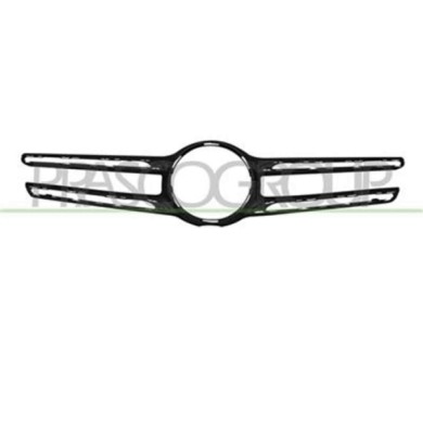 ME8302236_1.JPG Modanatura Griglia Radiatore Nera Per Mercedes Gle Class (w166) Dal 2015 Al 2019