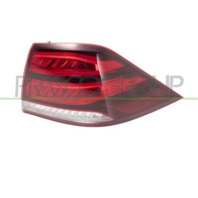 ME8304083_2.JPG Fanale Posteriore Destro Esterno Con Porta Lampada Per Mercedes Gle Class (w166) Dal 2015 Al 2019