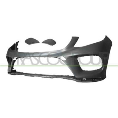 ME8311021_1.JPG Paraurti Anteriore Con Primer Per Mercedes Gle Class (w166) Amg Dal 2015 Al 2019