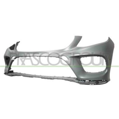 ME8311022_1.JPG Paraurti Anteriore Con Primer Per Mercedes Gle Class (w166) Amg Dal 2015 Al 2019