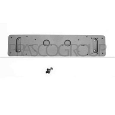 ME8311539_1.JPG Portatarga Anteriore Per Mercedes Gle Class (w166) Amg Dal 2015 Al 2019