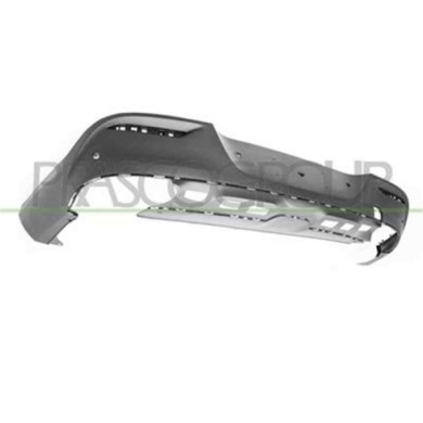 ME8321081_1.JPG Paraurti Posteriore Inferiore Nero/goffrato Per Mercedes Gle Class Coupe' (c292) Dal 2015 Al 2019