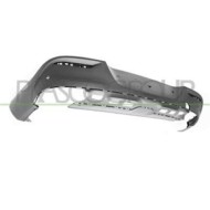 ME8321081_1.JPG Paraurti Posteriore Inferiore Nero/goffrato Per Mercedes Gle Class Coupe' (c292) Dal 2015 Al 2019
