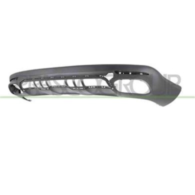 ME8341851_2.JPG Spoiler Paraurti Posteriore Nero Goffrato Per Mercedes Gle Class (w167) Dal 2019