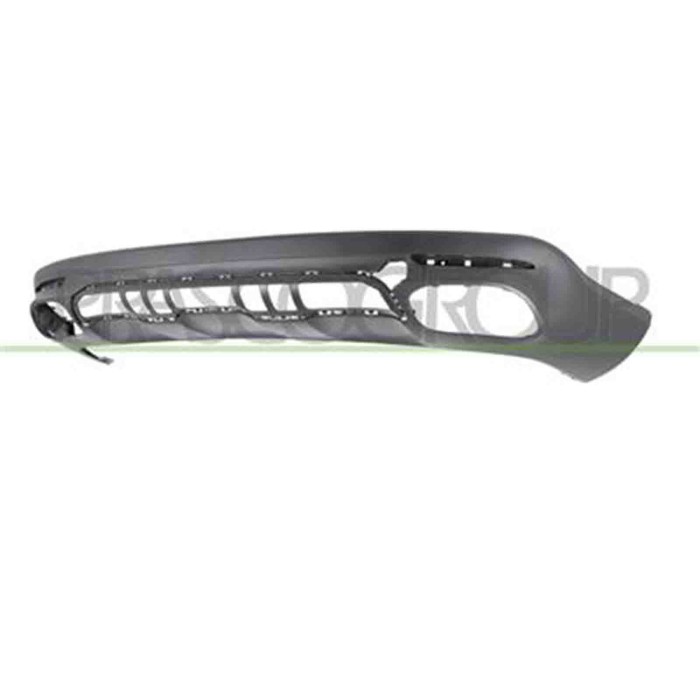 ME8341851_2.JPG Spoiler Paraurti Posteriore Nero Goffrato Per Mercedes Gle Class (w167) Dal 2019