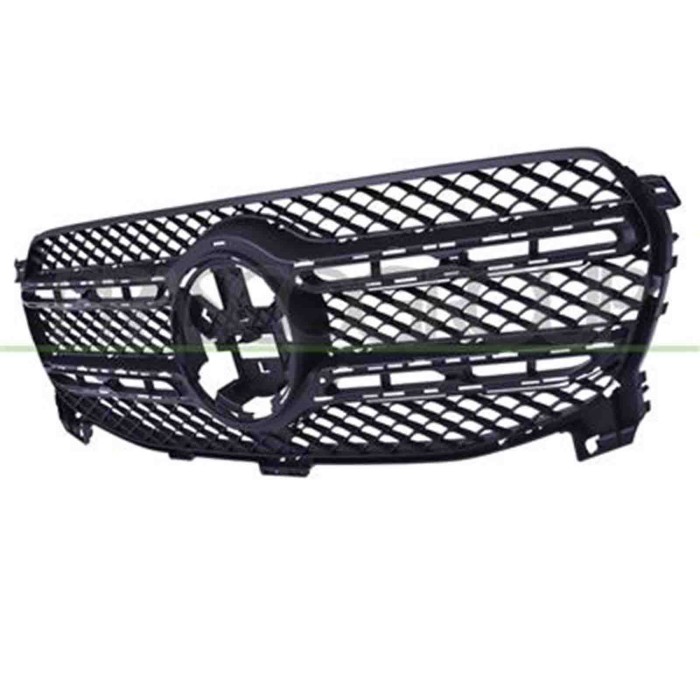 ME8342001_1.JPG Griglia Radiatore Nera Per Mercedes Gle Class (w167) Dal 2019