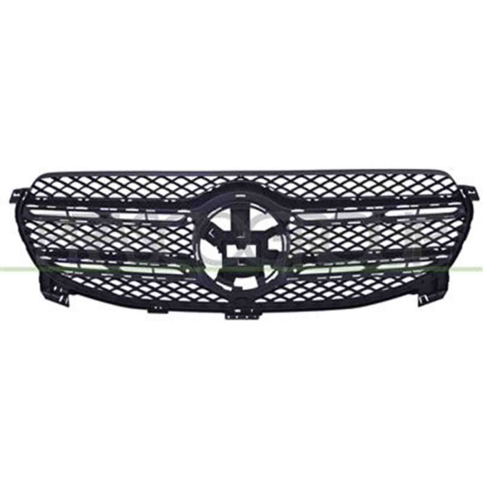ME8342001_2.JPG Griglia Radiatore Nera Per Mercedes Gle Class (w167) Dal 2019
