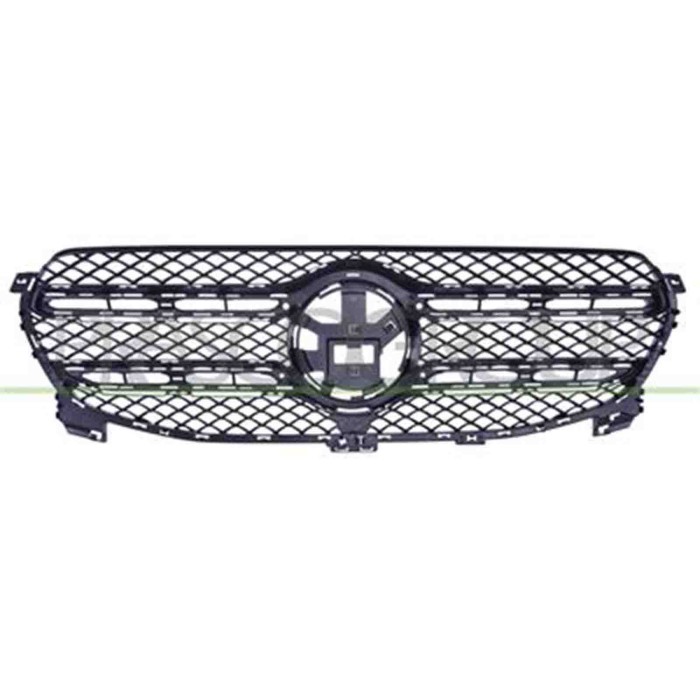 ME8342001_3.JPG Griglia Radiatore Nera Per Mercedes Gle Class (w167) Dal 2019