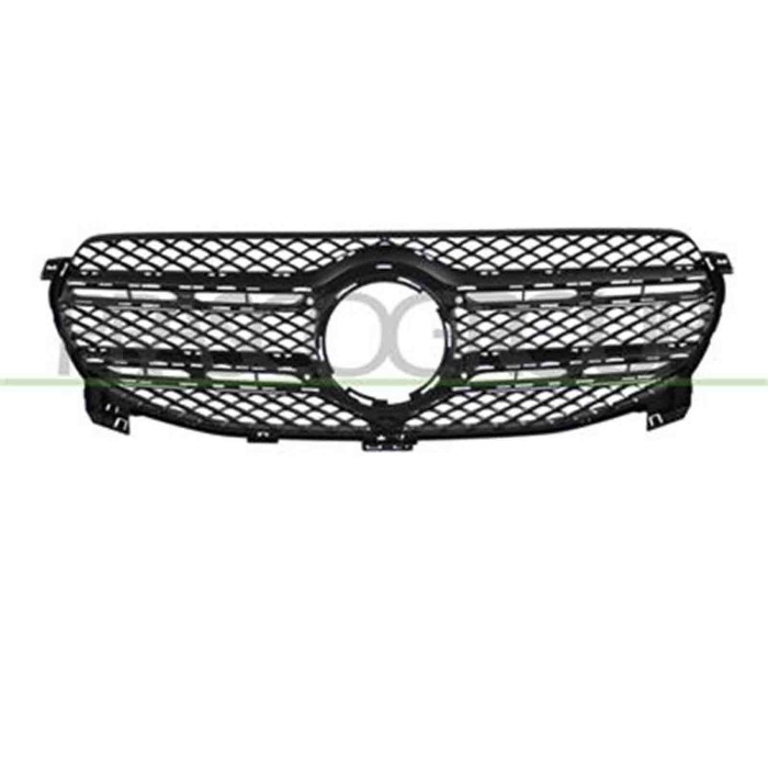 ME8342011_2.JPG Griglia Radiatore Nera Per Mercedes Gle Class (w167) Dal 2019