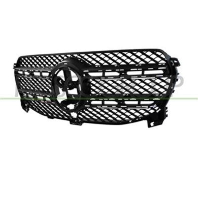 ME8342021_1.JPG Griglia Radiatore Nera Con Foro Telecamera Per Mercedes Gle Class (w167) Dal 2019