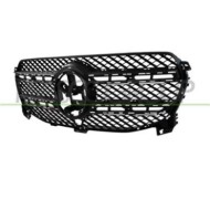 ME8342021_1.JPG Griglia Radiatore Nera Con Foro Telecamera Per Mercedes Gle Class (w167) Dal 2019