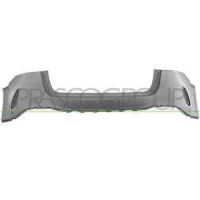 ME8351061_1.JPG Paraurti Posteriore Con Primer Con Fori Pdc Per Mercedes Gle Class (w167) Amg/amg Line Dal 2019