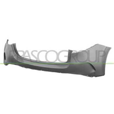 ME8351061_2.JPG Paraurti Posteriore Con Primer Con Fori Pdc Per Mercedes Gle Class (w167) Amg/amg Line Dal 2019