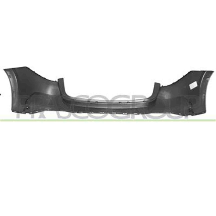 ME8351061_3.JPG Paraurti Posteriore Con Primer Con Fori Pdc Per Mercedes Gle Class (w167) Amg/amg Line Dal 2019