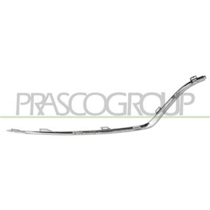 ME8351224_1.JPG Modanatura Griglia Sinistra Cromata Per Mercedes Gle Class (w167) Amg/amg Line Dal 2019