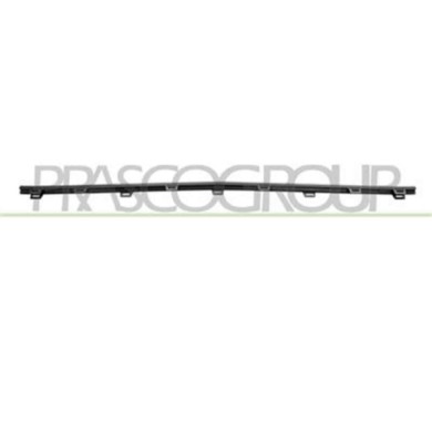 ME8351235_1.JPG Modanatura Inferiore Centrale Nera Lucida Per Mercedes Gle Class (w167) Amg/amg Line Dal 2019