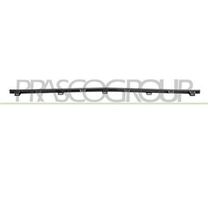 ME8351235_1.JPG Modanatura Inferiore Centrale Nera Lucida Per Mercedes Gle Class (w167) Amg/amg Line Dal 2019