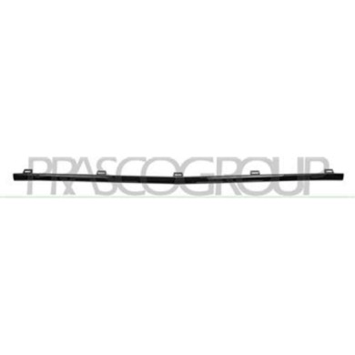 ME8351235_2.JPG Modanatura Inferiore Centrale Nera Lucida Per Mercedes Gle Class (w167) Amg/amg Line Dal 2019