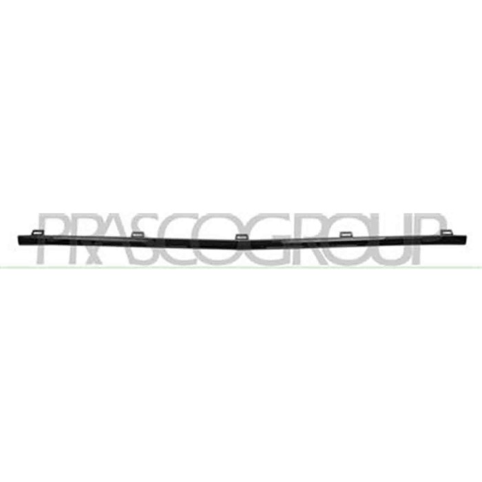 ME8351235_2.JPG Modanatura Inferiore Centrale Nera Lucida Per Mercedes Gle Class (w167) Amg/amg Line Dal 2019