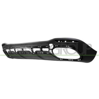 ME8351851_1.JPG Spoiler Paraurti Posteriore Nero Goffrato Per Mercedes Gle Class (w167) Amg/amg Line Dal 2019