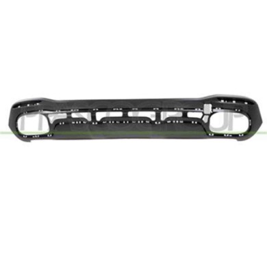 ME8351851_2.JPG Spoiler Paraurti Posteriore Nero Goffrato Per Mercedes Gle Class (w167) Amg/amg Line Dal 2019