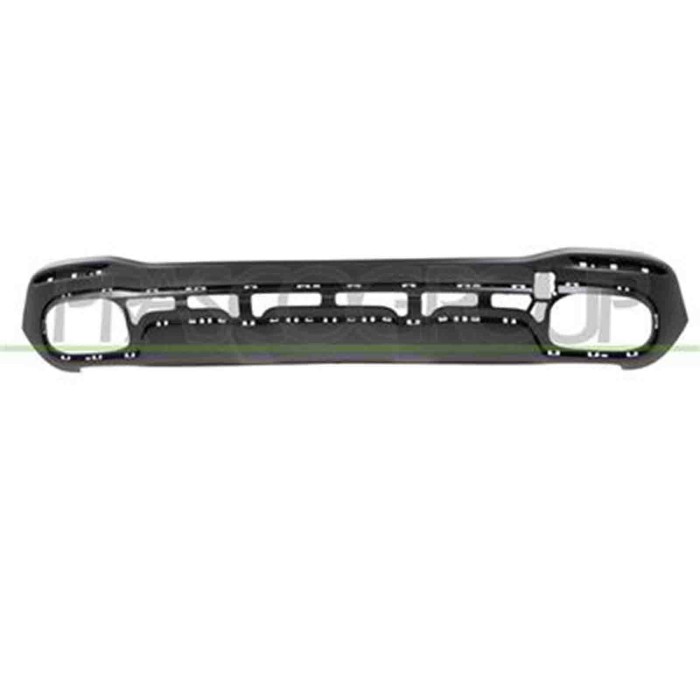 ME8351851_2.JPG Spoiler Paraurti Posteriore Nero Goffrato Per Mercedes Gle Class (w167) Amg/amg Line Dal 2019
