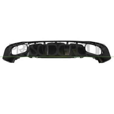 ME8351851_3.JPG Spoiler Paraurti Posteriore Nero Goffrato Per Mercedes Gle Class (w167) Amg/amg Line Dal 2019